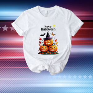 Jack-O’Lantern Happy Halloween T-Shirt