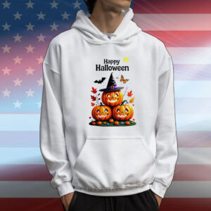 Jack-O’Lantern Happy Halloween T-Shirt
