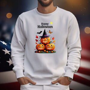 Jack-O’Lantern Happy Halloween T-Shirt