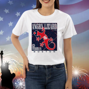 Jarren Duran Angry Lizard Shirt