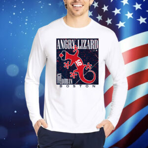 Jarren Duran Angry Lizard Shirt