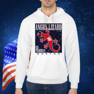 Jarren Duran Angry Lizard Shirt