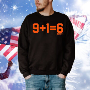 Joe Burrow & Ja'Marr Chase 9 + 1 = 6 T-Shirt