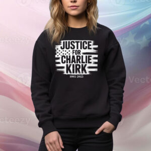 Justice for Charlie Kirk Tee Shirt