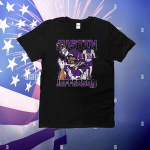 Justin Jefferson Masterpiece T-Shirt