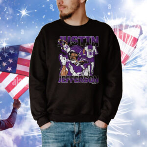 Justin Jefferson Masterpiece T-Shirt