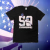 Kyle Schwarber 50 Schwarbombs T-Shirt