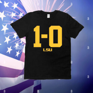 LSU Football 1-0 T-Shirt