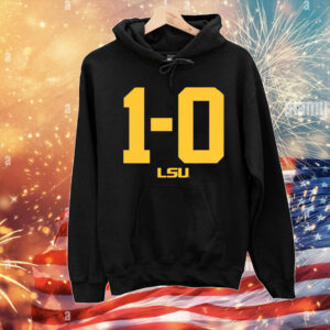 LSU Football 1-0 T-Shirt