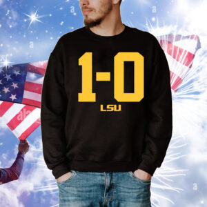 LSU Football 1-0 T-Shirt