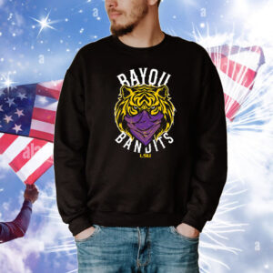 LSU Football Bayou Bandits T-Shirt