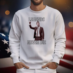 Legend Never Die Charlie Kirk T-Shirt