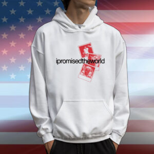 Limted I Promised The World Polaroids T-Shirt