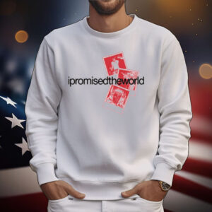 Limted I Promised The World Polaroids T-Shirt