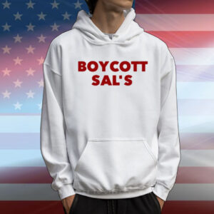 Limted Spikes Joint Boycott Sal's T-Shirt