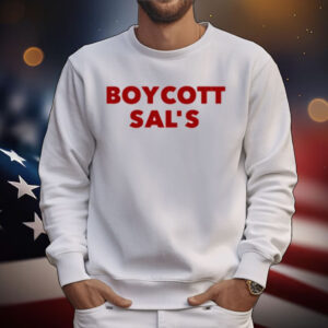Limted Spikes Joint Boycott Sal's T-Shirt