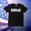 Lindsey Boylan Wearing Zohran T-Shirt