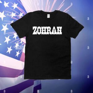 Lindsey Boylan Wearing Zohran T-Shirt
