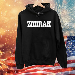 Lindsey Boylan Wearing Zohran T-Shirt