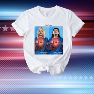 Livdom Santa Olivia La Guerita And Santo Dominik Daddy Dom T-Shirt