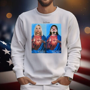 Livdom Santa Olivia La Guerita And Santo Dominik Daddy Dom T-Shirt