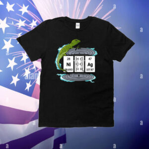Lizard Chemistry Vinyl Record T-Shirt