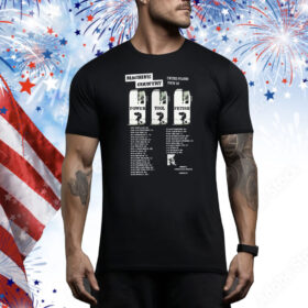 Machine Country Power Tool Fetish United States Tour 2025 Dates Tee Shirt