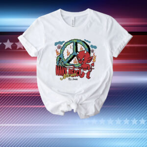 Make Peace Not War Holy Sinner Devil T-Shirt