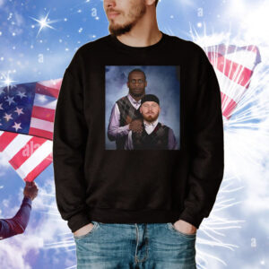 Maxx Crosby Geno Smith Step Brothers T-Shirt