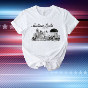Medium Build Last Time Cityscape T-Shirt