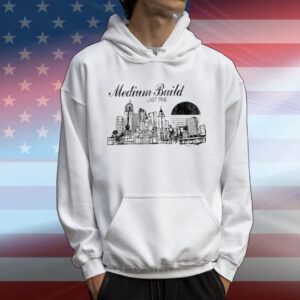 Medium Build Last Time Cityscape T-Shirt