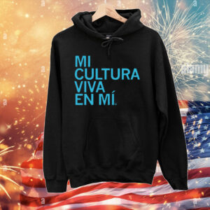 Mi Cultura Viva En Mi T-Shirt