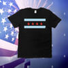 Middle Finger Chicago Flag T-Shirt
