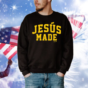Milwaukee Baseball Jesus Made T-Shirt