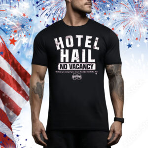 Mississippi State Football No Vacancy At The Hotel Hail Tee Shirt