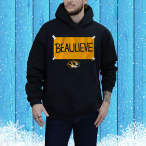 Missouri Football Beau Pribula Believe Tee Shirt