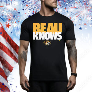 Missouri Football Beau Pribula Knows Tee Shirt