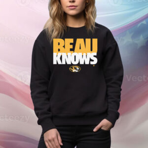 Missouri Football Beau Pribula Knows Tee Shirt