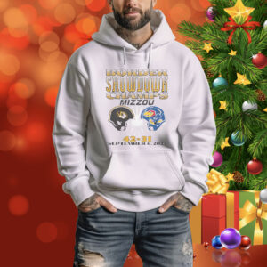 Missouri Football Border Showdown Champs Tee Shirt