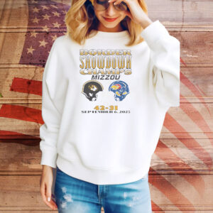 Missouri Football Border Showdown Champs Tee Shirt