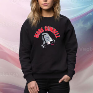 Moises Ballesteros More Cowbell Tee Shirt