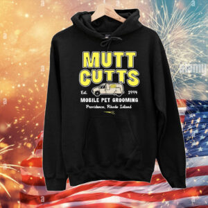 Mutt cutts mobile pet grooming est 1994 T-Shirt