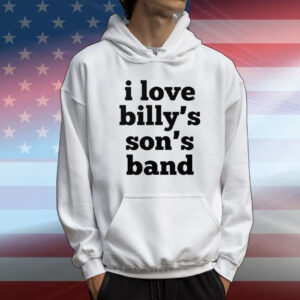 My Chemical Romance I Love Billy’s Son’s Band T-Shirt