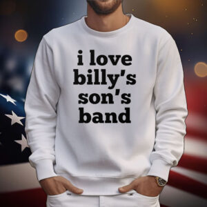 My Chemical Romance I Love Billy’s Son’s Band T-Shirt