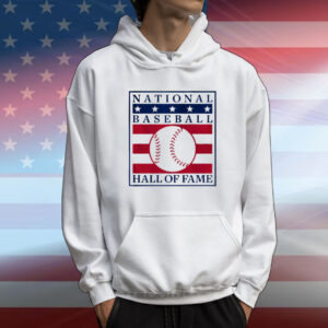 National Baseball Hall of Fame Primary Logo Natural T-Shirt
