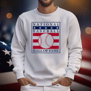 National Baseball Hall of Fame Primary Logo Natural T-Shirt