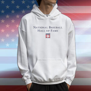 National Baseball Hall of Fame Wordmark With Logo T-Shirt