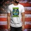 Nurse zombie shift survivor Halloween Tee Shirt