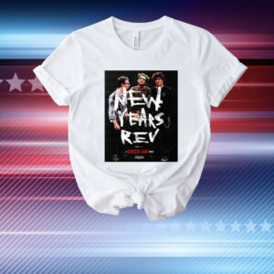 Official New Years Rev A Film By Lee Kirk A Green Day Story Live Nation Studio Poster T-Shirt