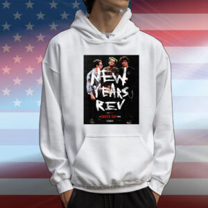 Official New Years Rev A Film By Lee Kirk A Green Day Story Live Nation Studio Poster T-Shirt